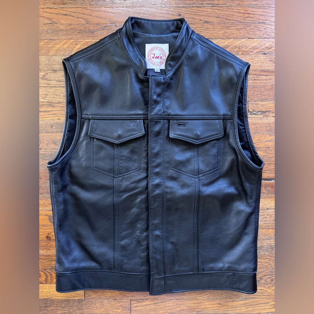 Lil Joe’s Legendary Leathers Motorcycle Vest